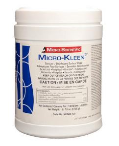 Micro-Kleen Vinyl Safe Wipes