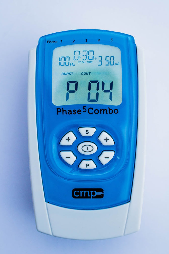 CMP Phase 5 Combo TENS and NMES Unit – GoodmanMedical