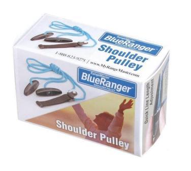 Blue Ranger Shoulder Pulley