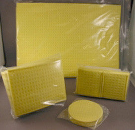 CMP Electrode Sponge Pockets and Pads