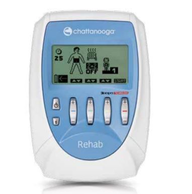 Chattanooga Rehab 4 Channel TENS & NMES Combo Unit – GoodmanMedical