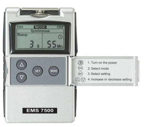 Chattanooga Physio 4 Channel TENS & NMES Unit – GoodmanMedical