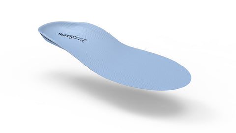 Amazon.com: Superfeet All-Purpose Support Medium Arch Insoles (Blue) -  Trim-To-Fit Orthotic Shoe Inserts - Professional Grade - Men 7.5-9 / Women  8.5-10 : Health & Household