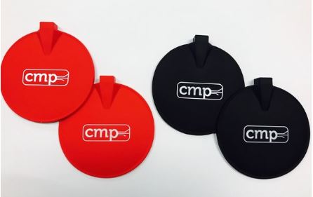 CMP Flexible Rubber Electrodes 3" Round