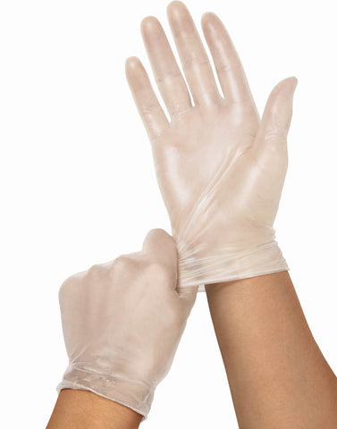 PPE Vinyl Exam Gloves